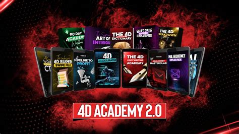 4d academy tyson|The 4D Copywriting Academy .